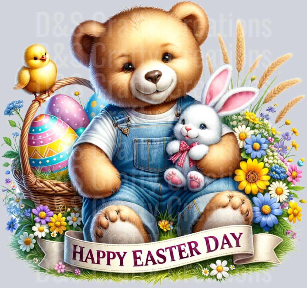 Easter Heat Transfers