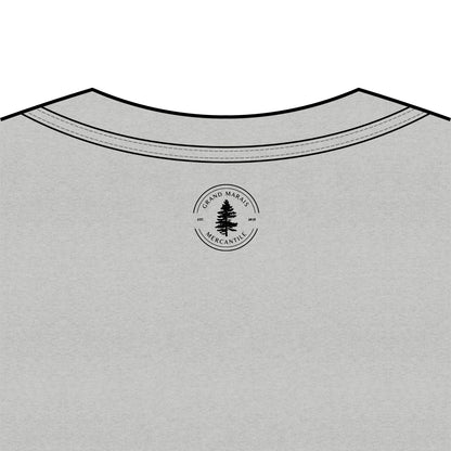 Women’s V-Neck Tee – Black Logo