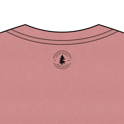 Women’s V-Neck Tee – Black Logo