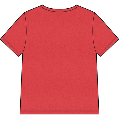 Women’s V-Neck Tee – Black Logo