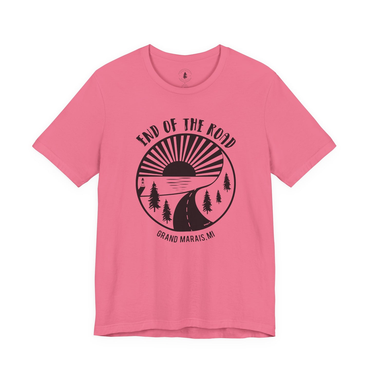 Copy of End of the Road T-Shirt White Logo